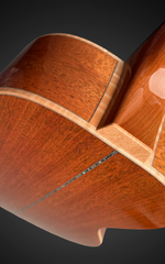 Froggy Bottom R-14 Dlx guitar #R2596 curly maple bindings