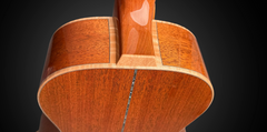 Froggy Bottom R-14 Dlx guitar #R2596 heel