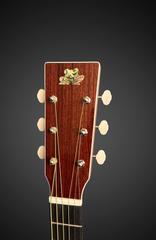 Froggy Bottom R-14 Dlx guitar #R2596 headstock