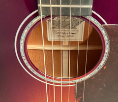 Froggy Bottom R-14 Dlx guitar #R2596 abalone rosette