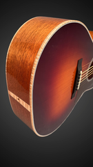 Froggy Bottom R-14 Dlx guitar #R2596 end graft