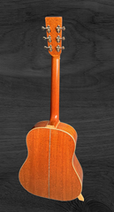 Froggy Bottom model S dlx Mahogany guitar full back view