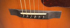 Froggy Bottom model S dlx Mahogany guitar ebony bridge
