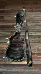 Froggy Bottom model S dlx Mahogany guitar case interior