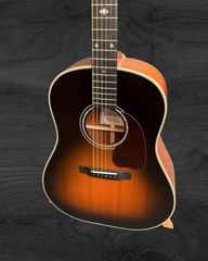 Froggy Bottom model S dlx Mahogany guitar with sunburst top