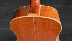 Froggy Bottom model S dlx Mahogany guitar heel