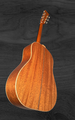 Froggy Bottom model S dlx Mahogany guitar glam shot back
