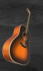 Froggy Bottom model S dlx Mahogany guitar glam shot