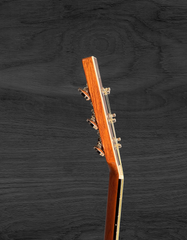 Froggy Bottom model S dlx Mahogany guitar neck side dots