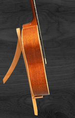 Froggy Bottom model S dlx Mahogany guitar side