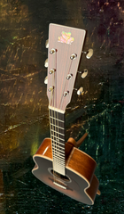Froggy Bottom model S dlx Mahogany guitar fun shot