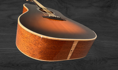 Froggy Bottom model S dlx Mahogany guitar end graft
