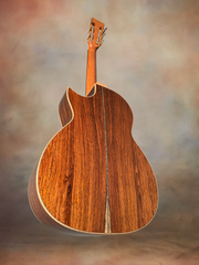 Froggy Bottom H12fc Guatemalan rosewood guitar glam shot back