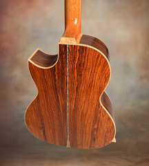 Froggy Bottom H12fc Guatemalan rosewood guitar back