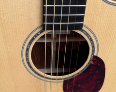 Froggy Bottom H12fc Guatemalan rosewood guitar abalone rosette