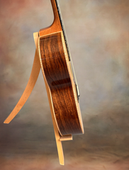 Froggy Bottom H12fc Guatemalan rosewood guitar side