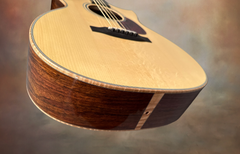 Froggy Bottom H12fc Guatemalan rosewood guitar bear claw top figure