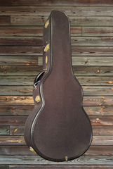 Gerber Walnut cutaway guitar case