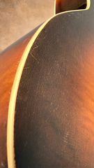 Gibson L-Century vintage 1933 guitar finish checking