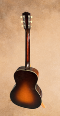 Gibson L-Century vintage 1933 guitar full back view