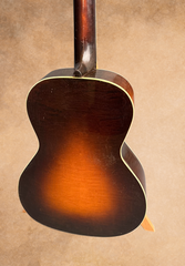 Gibson L-Century vintage 1933 guitar with figured Maple back