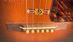 Gibson L-Century vintage 1933 guitar added decal