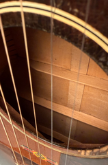 Gibson L-Century vintage 1933 guitar with ladder bracing