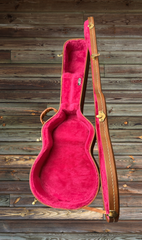 Gibson L-Century vintage 1933 guitar case interior