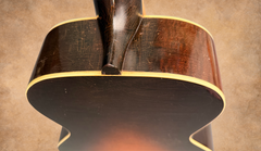 Gibson L-Century vintage 1933 guitar heel