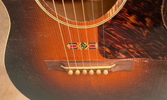 Gibson L-Century vintage 1933 guitar rosewood bridge