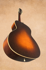 Gibson L-Century vintage 1933 guitar glam shot back