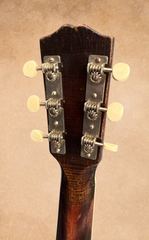 Gibson L-Century vintage 1933 guitar back of headstock