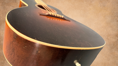 Gibson L-Century vintage 1933 guitar binding