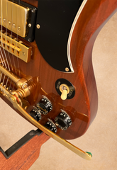 1975 Gibson SG Custom Electric Guitar controls