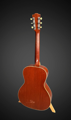 Vintage Gibson 00 All Mahogany guitar circa 1930 full back view