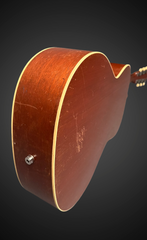 Vintage Gibson 00 All Mahogany guitar circa 1930 at GuitarGal.com