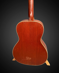Vintage Gibson 00 All Mahogany guitar circa 1930 back