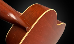 Vintage Gibson 00 All Mahogany guitar circa 1930 with ivoroid bindings