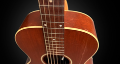 Vintage Gibson 00 All Mahogany guitar circa 1930 rosewood fretboard