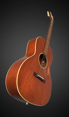 Vintage Gibson 00 All Mahogany guitar circa 1930 glam shot