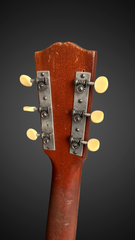 Vintage Gibson 00 All Mahogany guitar circa 1930 tuners