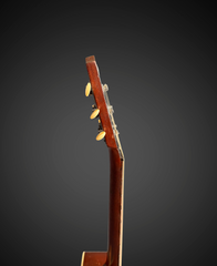 Vintage Gibson 00 All Mahogany guitar circa 1930 side of headstock