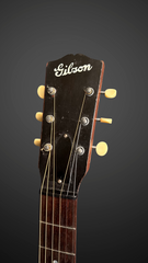 Vintage Gibson 00 All Mahogany guitar circa 1930 ebony headstock