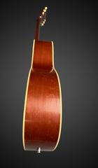Vintage Gibson 00 All Mahogany guitar circa 1930 side detail