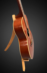 Vintage Gibson 00 All Mahogany guitar circa 1930 side