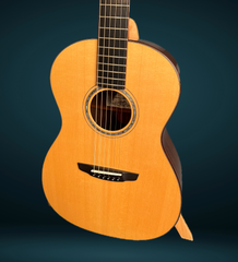 used Goodall Parlor guitar at GuitarGal.com
