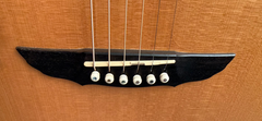 Goodall Brazilian rosewood Concert Standard guitar ebony bridge