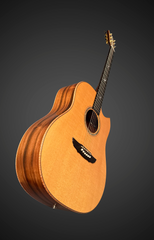 Goodall Brazilian rosewood Concert Standard guitar glam shot