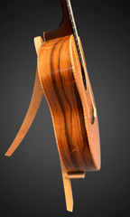 Goodall Brazilian rosewood Concert Standard guitar side