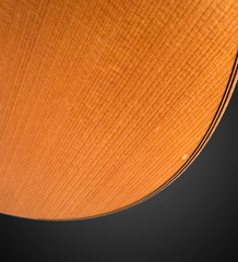Goodall Brazilian rosewood Concert Standard guitar minor top impression